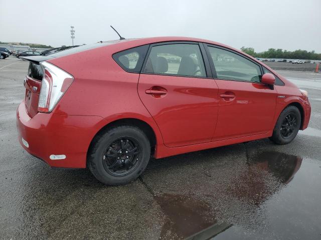 2014 Toyota Prius VIN JTDKN3DU5E0389380 COPART salvage auction — SIDE, Ny - Mv907A-Parts Only W/Lienholder, sold $80 on 2026-07-29 (photo 3)