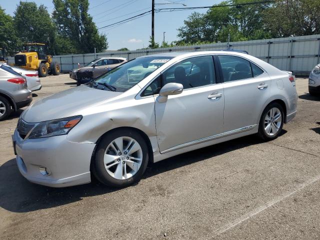 2010 Lexus Hs 250h VIN JTHBB1BA2A2001346 COPART salvage auction — FRONT END, OH - CERT OF TITLE-SALVAGE, sold $1,700 on 2026-07-08 (photo 1)