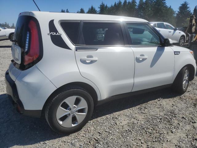 2016 Kia Soul VIN KNDJP3A52G7856705 COPART salvage auction — FRONT END, Salvage Title, sold $550 on 2026-07-31 (photo 3)