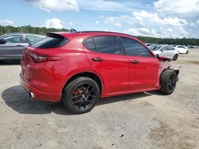 2021 Alfa romeo Stelvio VIN ZASPAKBN1M7D19623 COPART salvage auction — FRONT END, SC - CERT OF TITLE-SALVAGE, sold $5,700 on 2026-07-20 (photo 3)