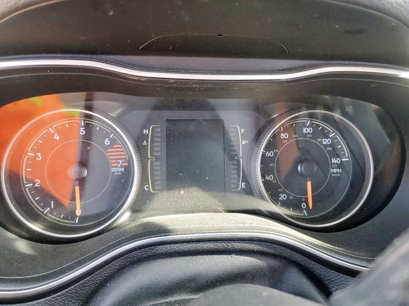 2019 Jeep Grand cherokee VIN 1C4PJLLB2KD466101 COPART salvage auction — FRONT END, Tx - Salvage Vehicle Title, sold $500 on 2026-07-09 (photo 9)