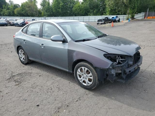 2010 Hyundai Elantra VIN KMHDU4AD6AU900292 COPART salvage auction — FRONT END, Or - Certificate Of Title, sold $525 on 2026-07-13 (photo 4)