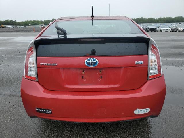 2014 Toyota Prius VIN JTDKN3DU5E0389380 COPART salvage auction — SIDE, Ny - Mv907A-Parts Only W/Lienholder, sold $80 on 2026-07-29 (photo 6)