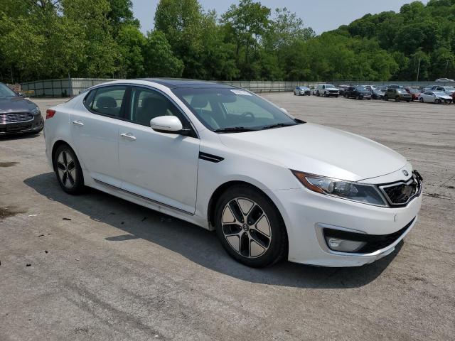 2013 Kia Optima VIN KNAGM4AD3D5045886 COPART salvage auction — FRONT END, PA, sold $400 on 2026-07-16 (photo 7)