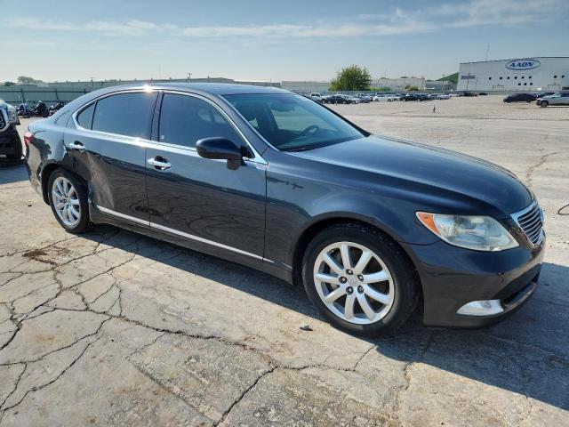 2007 Lexus Ls 460 VIN JTHGL46F275005169 COPART salvage auction — SIDE, ID - SALVAGE CERTIFICATE OF TITLE, sold $1,250 on 2026-07-15 (photo 4)