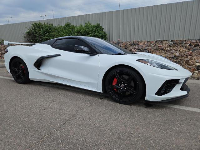 2023 Chevrolet Corvette VIN 1G1YC3D46P5132310 COPART salvage auction — Vandalized, VA - CERTIFICATE OF TITLE, sold $57,500 on 2025-06-16 (photo 4)