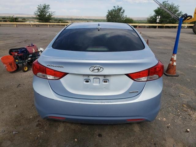 2012 Hyundai Elantra VIN KMHDH4AE2CU426258 COPART salvage auction — FRONT END, Nm - Cert Of Title-Salvage, sold $350 on 2026-07-27 (photo 6)
