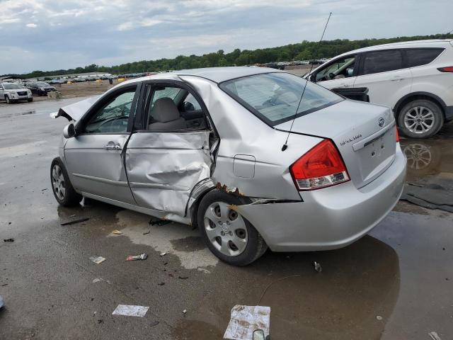 2009 Kia Spectra VIN KNAFE221795658103 COPART salvage auction — FRONT END, ID - SALVAGE CERTIFICATE OF TITLE, sold $475 on 2026-07-14 (photo 2)
