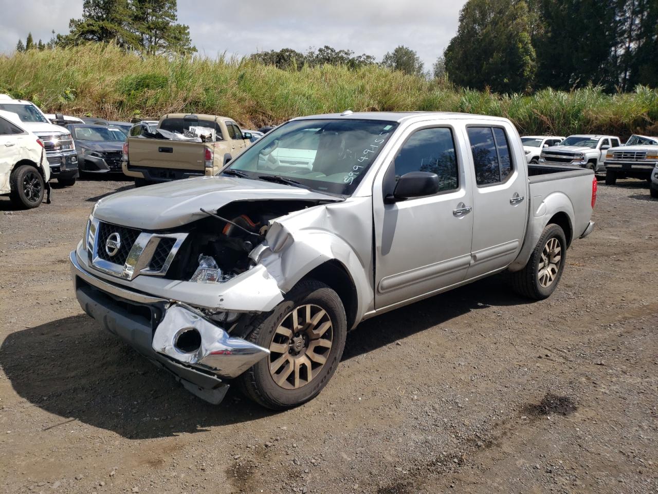 2013 Nissan Frontier VIN 1N6AD0ER0DN714314 — COPART salvage auction photo