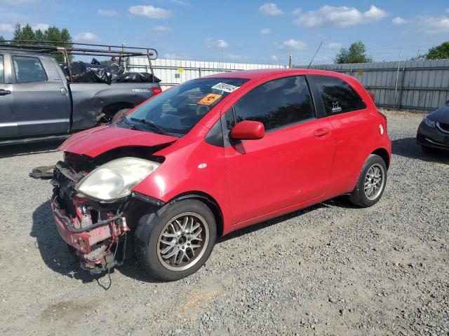 2007 Toyota Yaris VIN JTDJT923975105317 COPART salvage auction — FRONT END, WA - BILL OF SALE, sold $250 on 2026-07-20 (photo 1)
