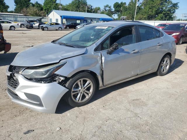 2017 Chevrolet Cruze VIN 1G1BE5SM8H7260648 COPART salvage auction — FRONT END, Ks - Electronic Cert Of Title, sold $625 on 2026-07-20 (photo 1)