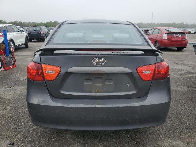 2007 Hyundai Elantra VIN KMHDU46D77U102403 COPART salvage auction — SIDE, AZ - CERTIFICATE OF TITLE, sold $450 on 2026-07-08 (photo 6)