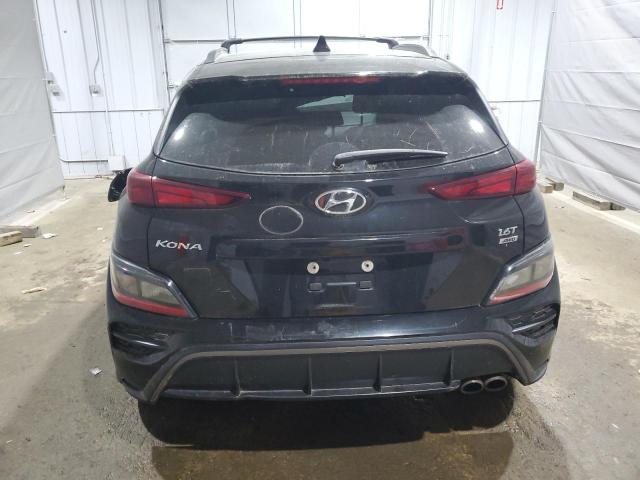 2022 Hyundai Kona VIN KM8K3CA32NU841159 COPART salvage auction — ALL OVER, Co - Bill Of Sale-Parts Only, sold $100 on 2026-07-30 (photo 6)