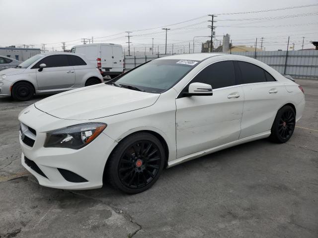 2016 Mercedes-benz Cla-klasse VIN WDDSJ4GB3GN359737 COPART salvage auction — SIDE, Ca - Salvage Certificate, sold $3,500 on 2026-07-20 (photo 1)