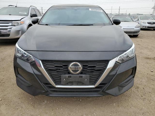 2021 Nissan Sentra VIN 3N1AB8BV8MY292405 COPART salvage auction — SIDE, Il - Salvage Certificate, sold $5,450 on 2026-07-09 (photo 5)