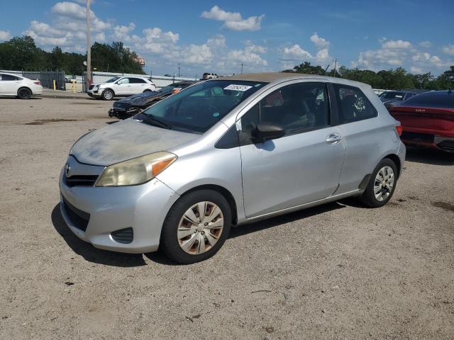 2012 Toyota Yaris VIN JTDJTUD35CD534292 COPART salvage auction — REAR END, Fl - Certificate Of Title, sold $725 on 2026-07-16 (photo 1)