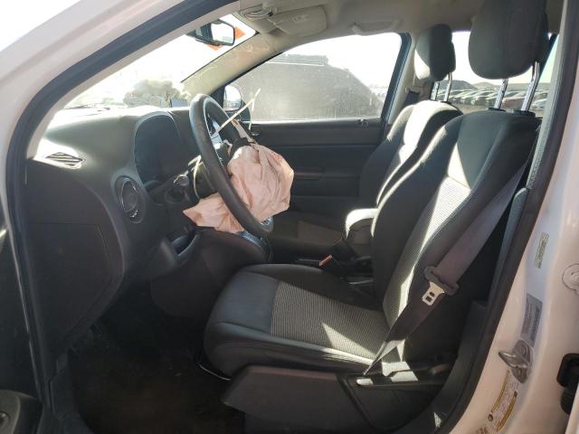 2016 Jeep Compass VIN 1C4NJCBA8GD742949 COPART salvage auction — FRONT END, Id - Salvage Certificate Of Title, sold $1,800 on 2026-07-09 (photo 7)