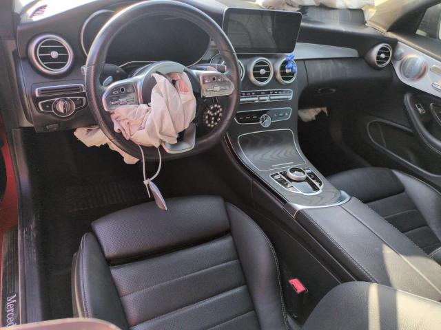 2019 Mercedes-benz C class VIN WDDWJ8DB6KF840128 COPART salvage auction — SIDE, Ut - Salvage Certificate, sold $5,000 on 2026-07-17 (photo 8)