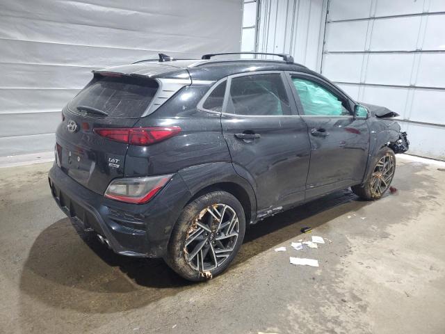 2022 Hyundai Kona VIN KM8K3CA32NU841159 COPART salvage auction — ALL OVER, Co - Bill Of Sale-Parts Only, sold $100 on 2026-07-30 (photo 3)