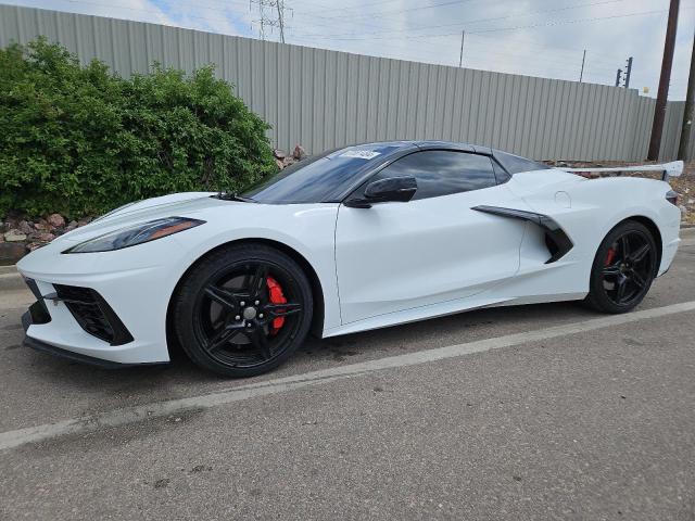 2023 Chevrolet Corvette VIN 1G1YC3D46P5132310 COPART salvage auction — Vandalized, VA - CERTIFICATE OF TITLE, sold $57,500 on 2025-06-16 (photo 1)