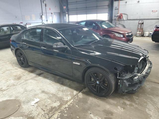 2016 BMW 5 series VIN WBAKP9C53GG587745 COPART salvage auction — FRONT END, Il - Salvage Certificate, sold $1,600 on 2026-07-14 (photo 4)