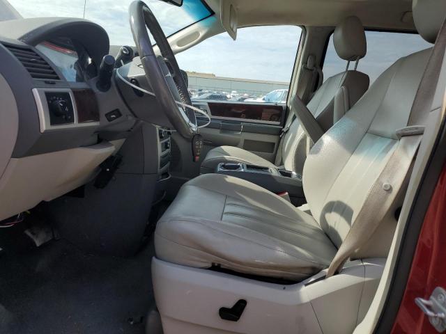2010 Chrysler Voyager VIN 2A4RR5DX2AR136603 COPART salvage auction — FRONT END, Mi - Cert Of Title-Salvage Vehicle, sold $400 on 2026-07-08 (photo 7)