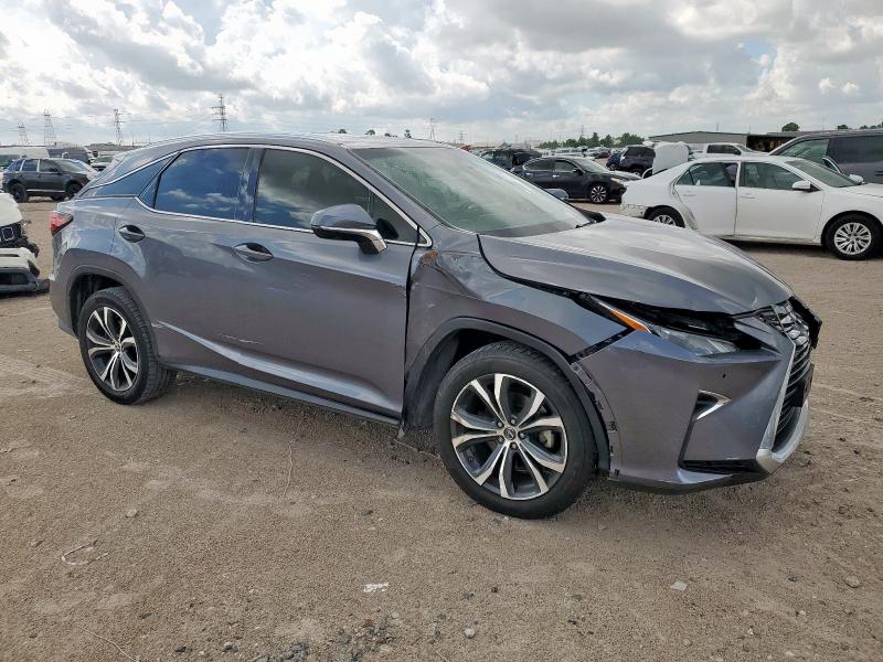 2019 Lexus Rx 350 VIN 2T2ZZMCA6KC142544 COPART salvage auction — FRONT END, Tx - Salvage Vehicle Title, sold $15,700 on 2026-07-31 (photo 4)