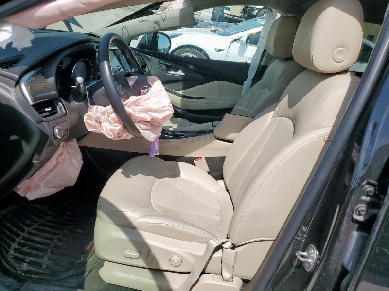 2020 Buick Envision VIN LRBFXBSA0LD166652 COPART salvage auction — FRONT END, Fl - Cert Of Title Slvg Rebuildable, sold $200 on 2026-07-30 (photo 7)