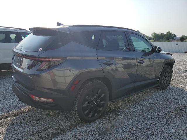 2024 Hyundai Tucson VIN KM8JFCDE4RU314990 COPART salvage auction — FRONT END, Salvage Title, sold $525 on 2026-07-31 (photo 3)