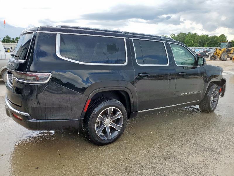 2024 Jeep Grand wagoneer VIN 1C4SJSEP6RS112360 COPART salvage auction — Front End, TX - CERTIFICATE OF TITLE (P), sold $45,750 on 2025-09-26 (photo 3)