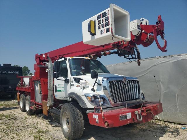 2023 International Hv607 VIN 3HTEKTAT1PN663558 — COPART salvage auction photo