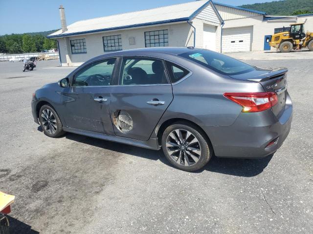 2019 Nissan Sentra VIN 3N1AB7AP0KY438208 COPART salvage auction — SIDE, Salvage Title, sold $300 on 2026-07-21 (photo 2)