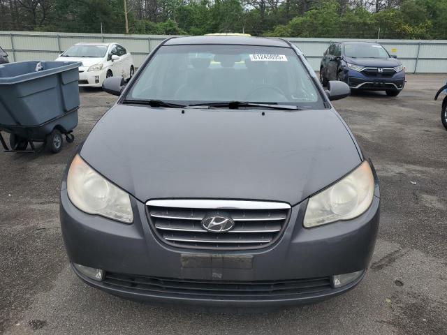 2007 Hyundai Elantra VIN KMHDU46D77U102403 COPART salvage auction — SIDE, AZ - CERTIFICATE OF TITLE, sold $450 on 2026-07-08 (photo 5)