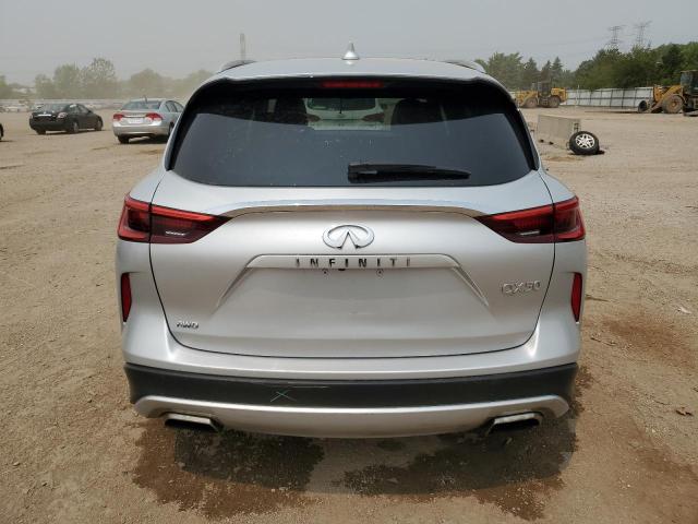 2019 Infiniti Qx50 VIN 3PCAJ5M39KF136859 COPART salvage auction — VANDALISM, Il - Salvage Certificate, sold $7,100 on 2026-07-09 (photo 6)