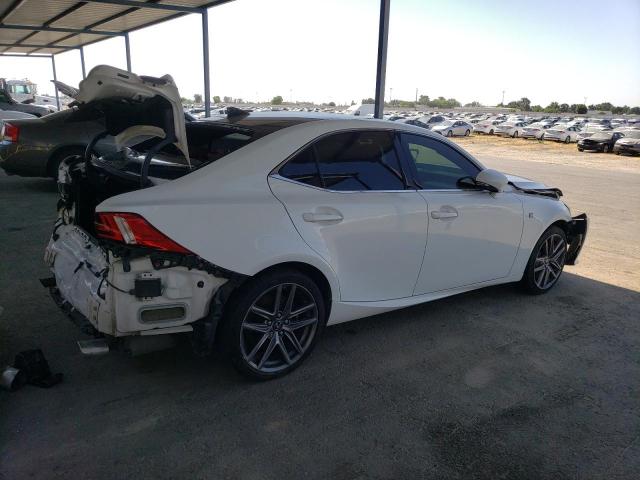 2016 Lexus Is VIN JTHBA1D20G5029971 COPART salvage auction — FRONT END, Ca - Salvage Certificate, sold $850 on 2026-07-28 (photo 3)