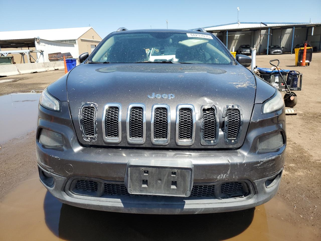 2014 Jeep Cherokee VIN 1C4PJMCS4EW179745 COPART salvage auction — Rear End, CO - BILL OF SALE-PARTS ONLY, sold $800 on 2026-03-05 (photo 5)