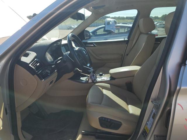 2016 BMW X3 VIN 5UXWY3C5XG0N87733 COPART salvage auction — HAIL, Co - Certificate Of Title, sold $400 on 2026-07-29 (photo 7)