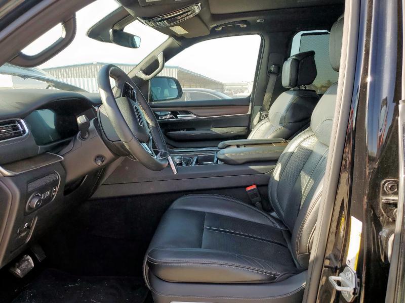 2024 Jeep Grand wagoneer VIN 1C4SJSEP6RS112360 COPART salvage auction — Front End, TX - CERTIFICATE OF TITLE (P), sold $45,750 on 2025-09-26 (photo 7)