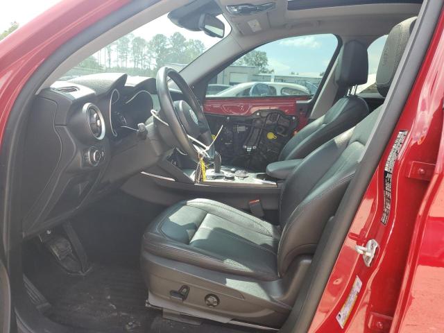 2021 Alfa romeo Stelvio VIN ZASPAKBN1M7D19623 COPART salvage auction — FRONT END, SC - CERT OF TITLE-SALVAGE, sold $5,700 on 2026-07-20 (photo 7)