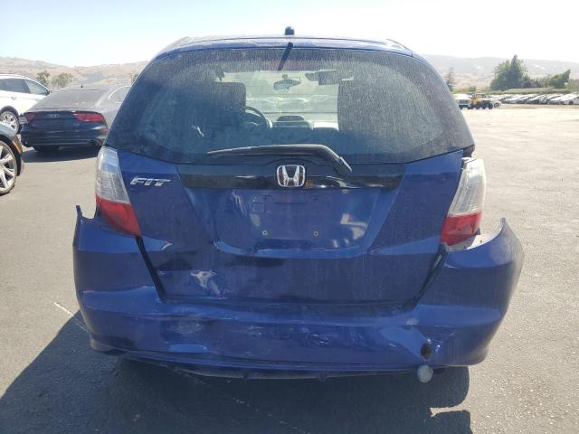 2011 Honda Fit VIN JHMGE8G36BC020879 COPART salvage auction — FRONT END, Id - Salvage Certificate Of Title, sold $575 on 2026-07-02 (photo 6)