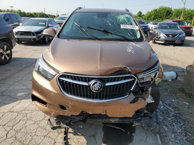 2017 Buick Encore VIN KL4CJASB9HB083842 COPART salvage auction — FRONT END, IN - BILL OF SALE - PARTS ONLY, sold $375 on 2026-07-24 (photo 5)