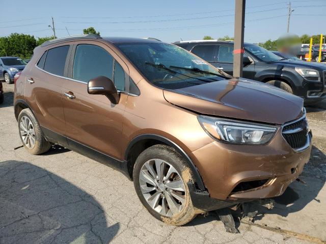 2017 Buick Encore VIN KL4CJASB9HB083842 COPART salvage auction — FRONT END, IN - BILL OF SALE - PARTS ONLY, sold $375 on 2026-07-24 (photo 4)