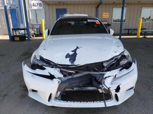 2016 Lexus Is VIN JTHBA1D20G5029971 COPART salvage auction — FRONT END, Ca - Salvage Certificate, sold $850 on 2026-07-28 (photo 5)