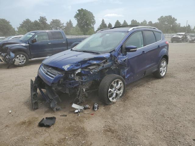 2013 Ford Escape VIN 1FMCU0J93DUA99793 COPART salvage auction — FRONT END, Il - Salvage Certificate, sold $575 on 2026-07-02 (photo 1)