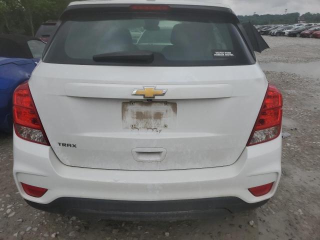 2019 Chevrolet Trax VIN 3GNCJKSB5KL133841 COPART salvage auction — FRONT END, Il - Salvage Certificate, sold $1,700 on 2026-07-20 (photo 6)
