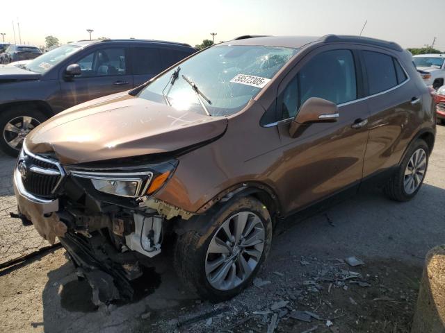 2017 Buick Encore VIN KL4CJASB9HB083842 COPART salvage auction — FRONT END, IN - BILL OF SALE - PARTS ONLY, sold $375 on 2026-07-24 (photo 1)