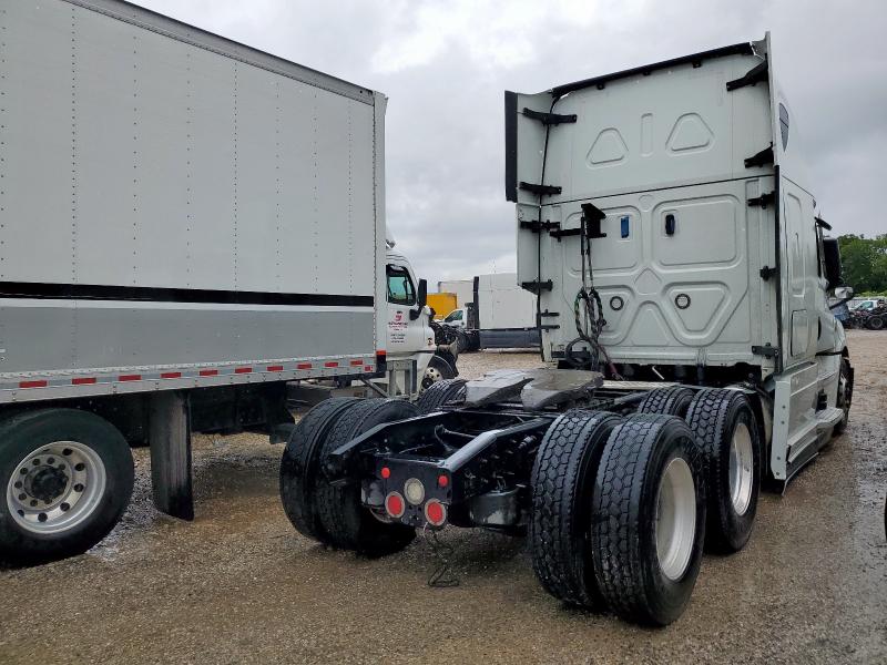 2021 Freightliner Cascadia 126 VIN 3AKJHHDR6MSMR9022 COPART salvage auction — BURN, AZ - CERT OF TITLE - SALVAGE, sold $12,000 on 2026-09-18 (photo 4)