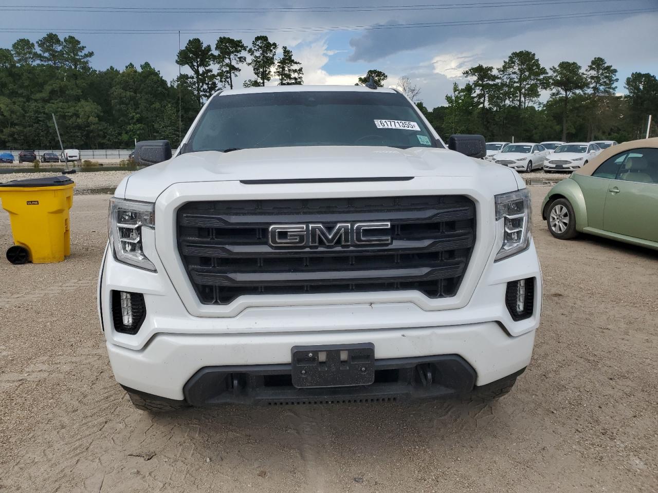 2021 GMC Sierra VIN 3GTU9CET4MG435858 COPART salvage auction — Vandalized, TX - CERTIFICATE OF TITLE, sold $16,800 on 2026-06-30 (photo 5)