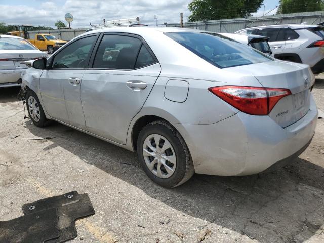 2016 Toyota Corolla VIN 2T1BURHE7GC597570 COPART salvage auction — FRONT END, Ks - Cert Of Title-Salvage, sold $1,100 on 2026-07-22 (photo 2)
