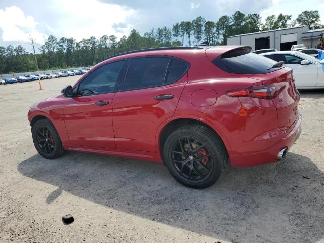 2021 Alfa romeo Stelvio VIN ZASPAKBN1M7D19623 COPART salvage auction — FRONT END, SC - CERT OF TITLE-SALVAGE, sold $5,700 on 2026-07-20 (photo 2)